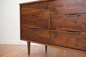 MC Walnut Lowboy