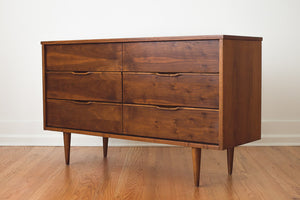 MC Walnut Lowboy