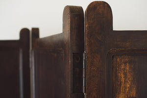 Wood Dressing Screen