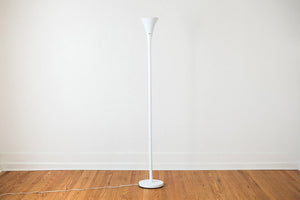 White Floor Lamp