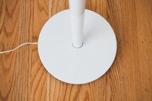 White Floor Lamp