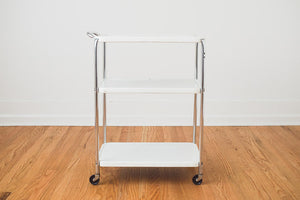 Metal Bar Cart