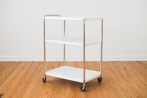 Metal Bar Cart