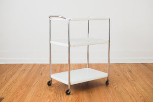 Metal Bar Cart