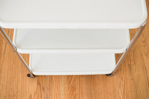 Metal Bar Cart