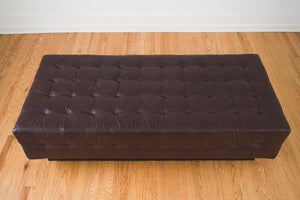 MC Leather Chaise