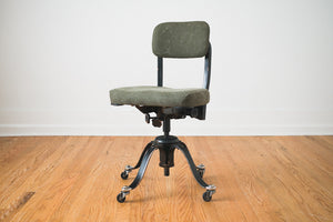 Military Canvas Desk Chair