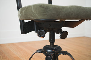Military Canvas Desk Chair