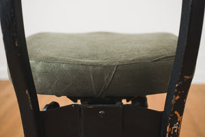 Military Canvas Desk Chair