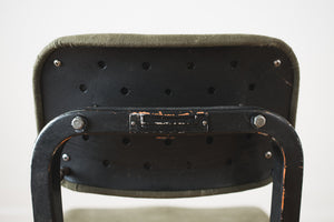 Military Canvas Desk Chair