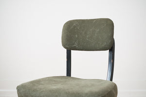 Military Canvas Desk Chair