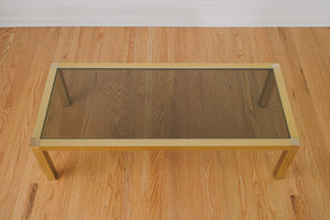 Lunstead Gold Coffee Table
