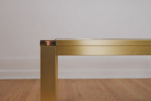 Lunstead Gold Coffee Table