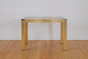 Lunstead Gold Side Table