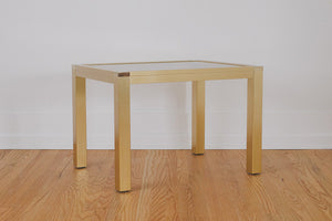 Lunstead Gold Side Table