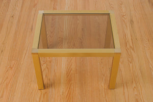 Lunstead Gold Side Table