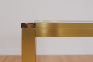 Lunstead Gold Side Table