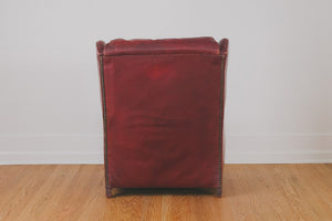 Antique Leather Club Chair