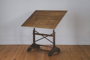 Hamilton Draftman's Table
