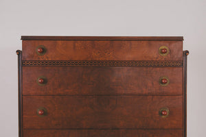 Art Deco Highboy Dresser