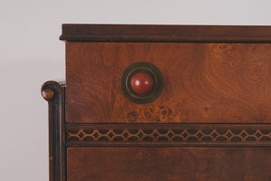 Art Deco Highboy Dresser