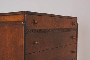 Art Deco Highboy Dresser