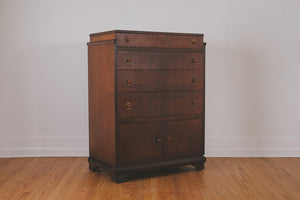 Art Deco Highboy Dresser