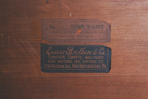Art Deco Highboy Dresser