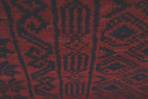 Vintage Hand Knotted Rug