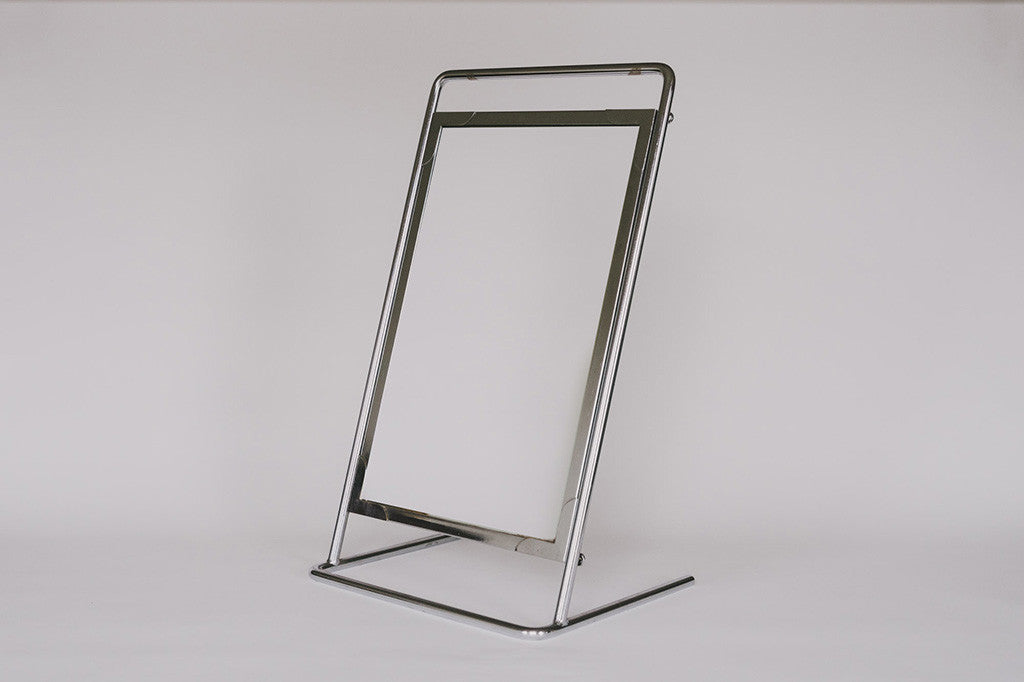 Deco Chrome Dresser Mirror