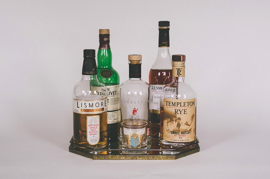 Deco Bar Tray
