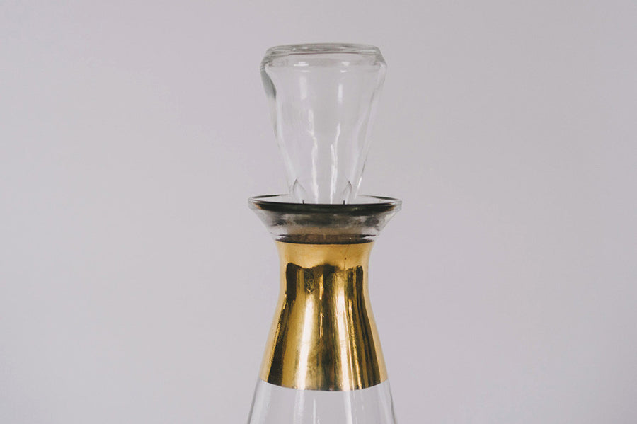 Hollywood Regency Decanter