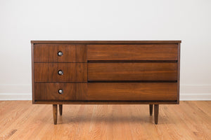 MC Walnut Lowboy