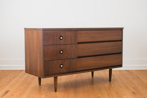 MC Walnut Lowboy