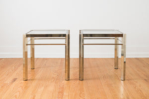 Mod Gold Side Tables