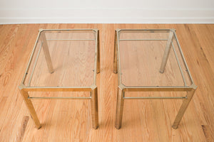 Mod Gold Side Tables