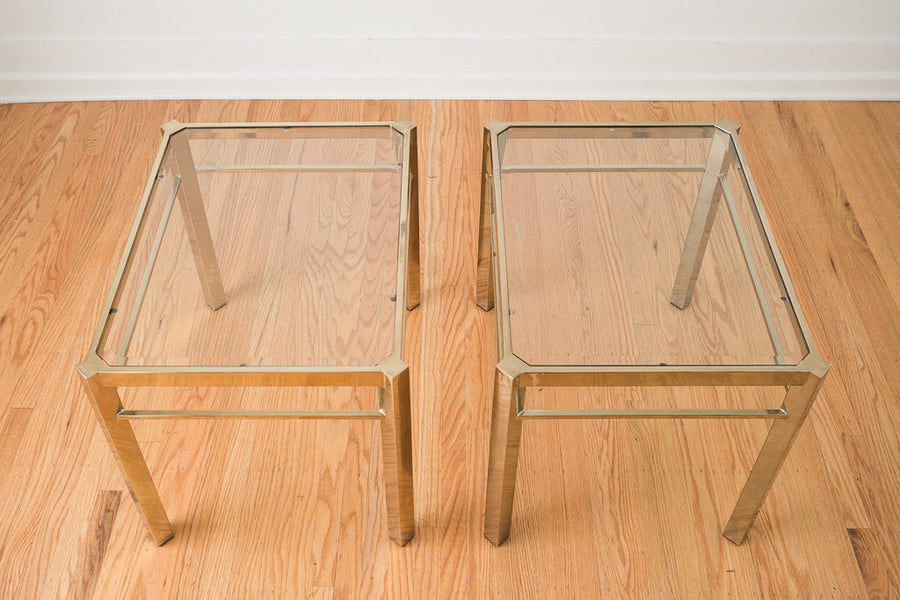 Mod Gold Side Tables