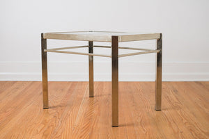 Mod Gold Side Tables