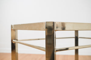 Mod Gold Side Tables