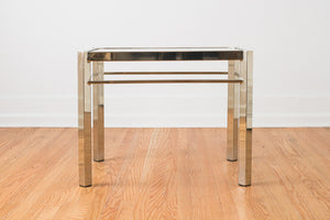 Mod Gold Side Tables