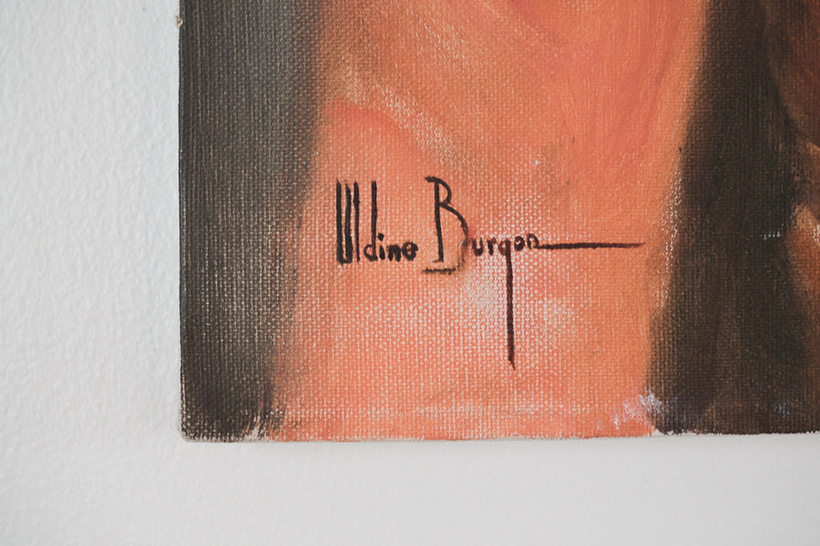 Original Burgon Portrait