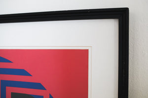 Mod Abstract Print