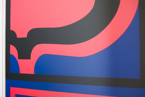Mod Abstract Print