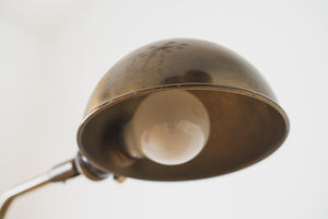 Brass Pharmacy Lamp