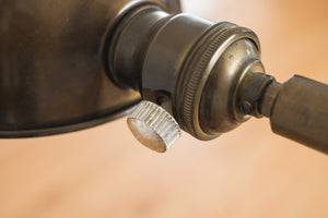 Brass Pharmacy Lamp