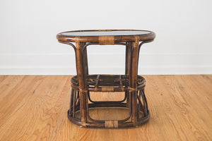 Bamboo Side Table
