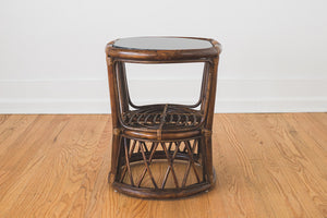 Bamboo Side Table