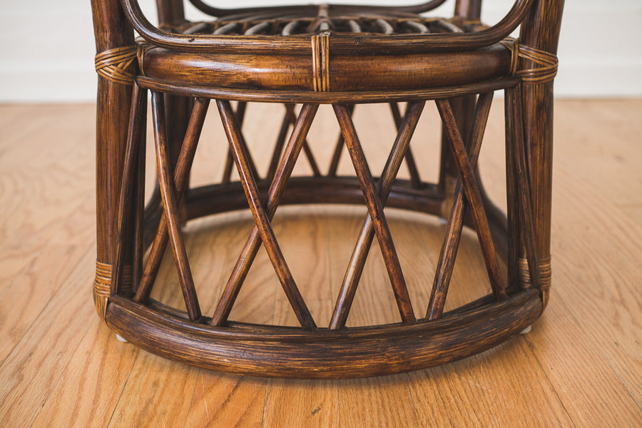 Bamboo Side Table