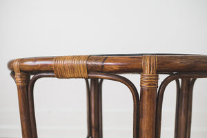 Bamboo Side Table