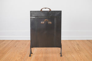 Deco Fireplace Screen